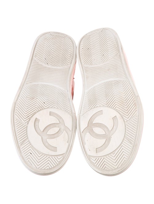 Chanel 2024 Interlocking CC Logo Sneakers