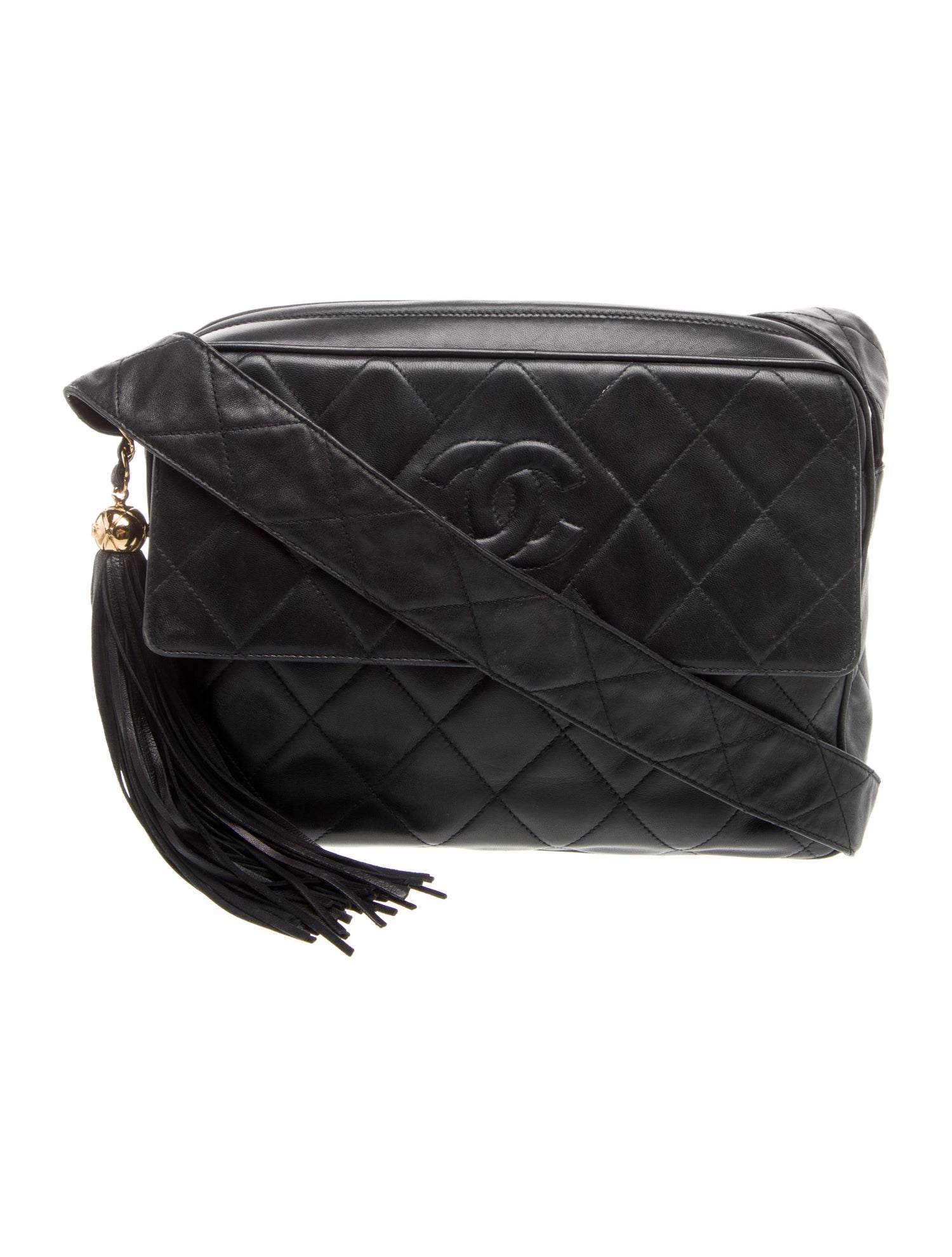 Chanel CC Tassel Camera Bag