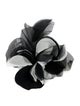 Chanel Tulle CC Camellia Brooch