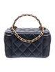 Chanel Small Metal Twist Vanity Case w/ Chain