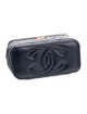 Chanel Small Metal Twist Vanity Case w/ Chain