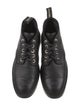 Chanel 2020 Interlocking CC Logo Lace-Up Boots