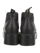 Chanel 2020 Interlocking CC Logo Lace-Up Boots