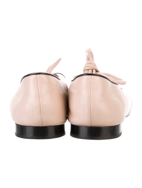 Chanel 2025 Interlocking CC Logo Ballet Flats