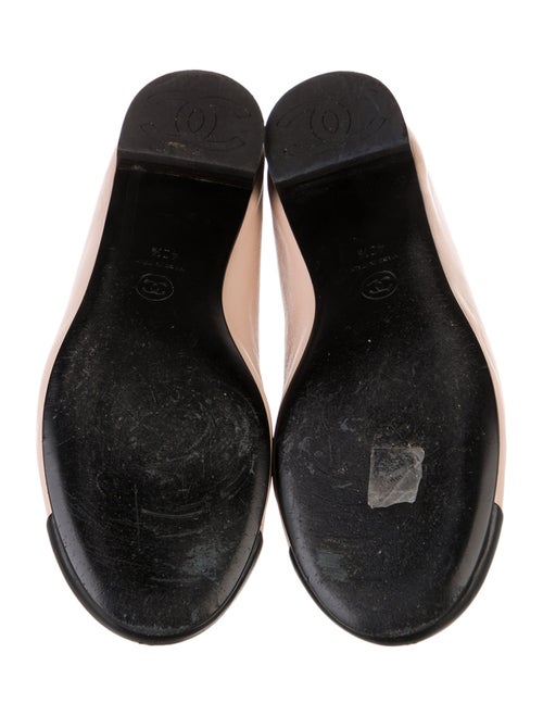 Chanel 2025 Interlocking CC Logo Ballet Flats