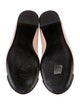 Chanel 2025 Interlocking CC Logo Ballet Flats