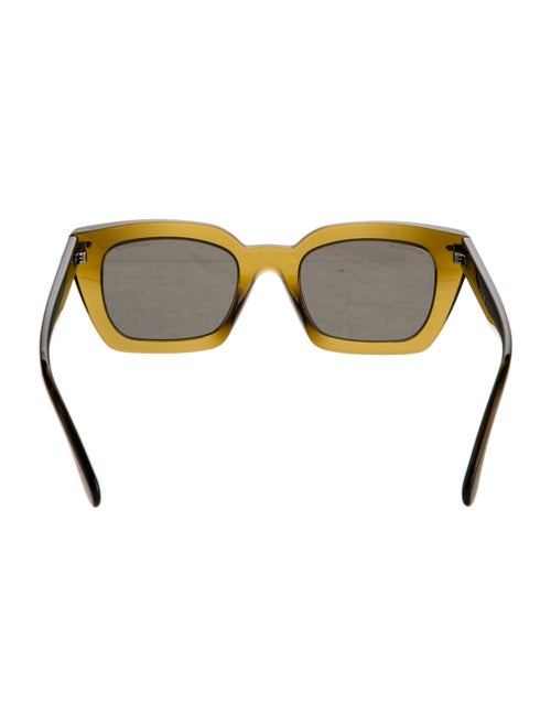 Chanel Interlocking CC Logo Square Sunglasses