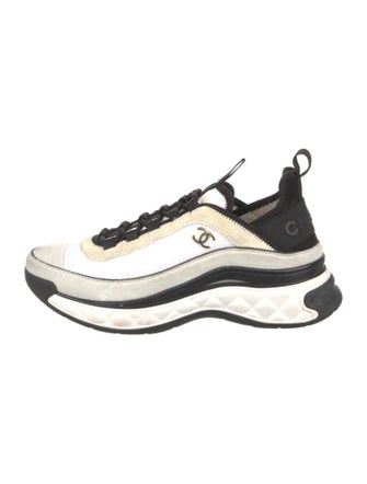 Chanel 2022 Interlocking CC Logo Sneakers