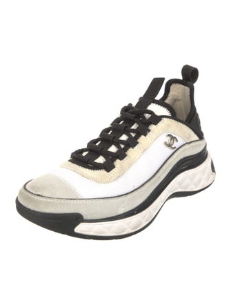Chanel 2022 Interlocking CC Logo Sneakers