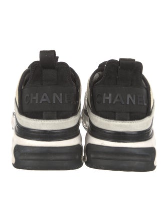 Chanel 2022 Interlocking CC Logo Sneakers