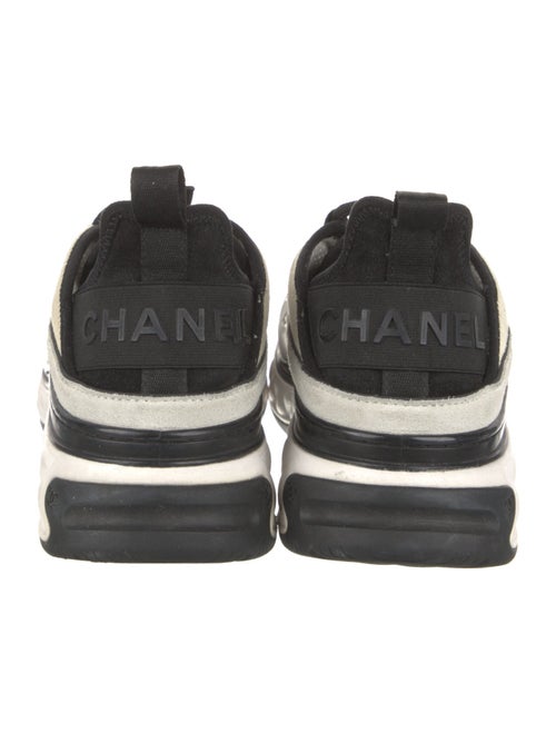 Chanel 2022 Interlocking CC Logo Sneakers