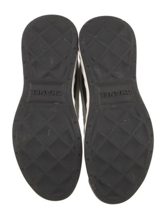 Chanel 2022 Interlocking CC Logo Sneakers