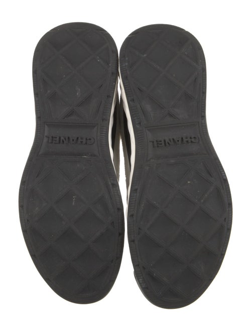 Chanel 2022 Interlocking CC Logo Sneakers