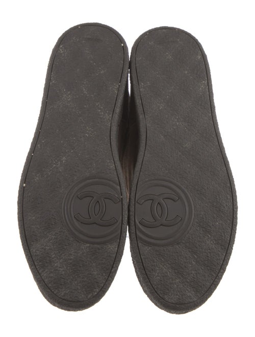 Chanel 2012 Interlocking CC Logo Boots