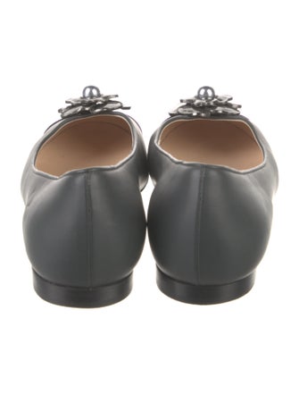 Chanel 2015 Interlocking CC Logo Flats