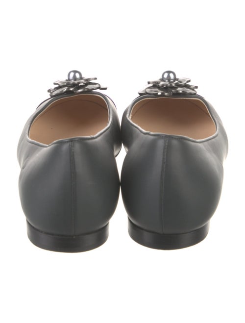 Chanel 2015 Interlocking CC Logo Flats