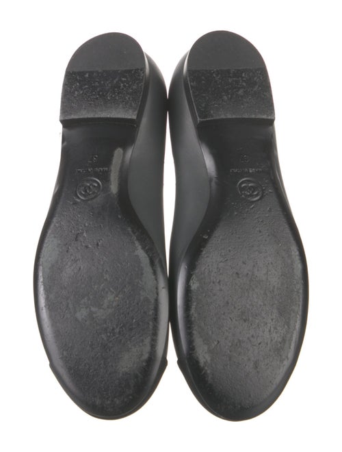 Chanel 2015 Interlocking CC Logo Flats