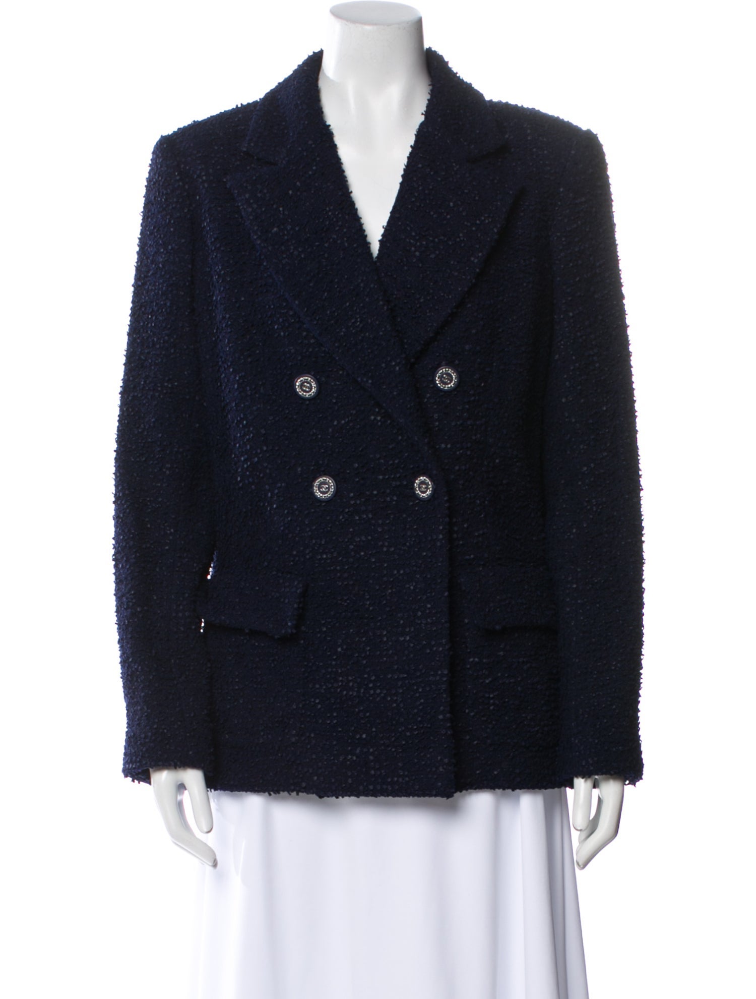 Chanel 2019 Tweed Pattern Blazer