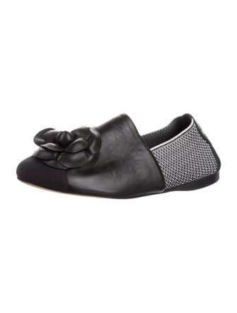 Chanel 2017 Interlocking CC Logo Flats