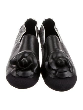 Chanel 2017 Interlocking CC Logo Flats