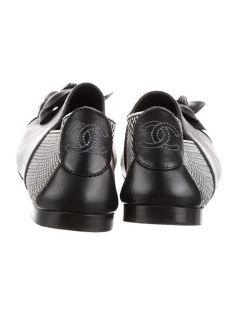 Chanel 2017 Interlocking CC Logo Flats