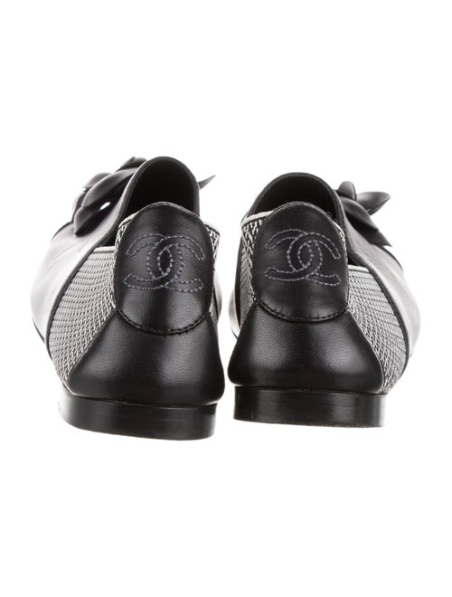 Chanel 2017 Interlocking CC Logo Flats