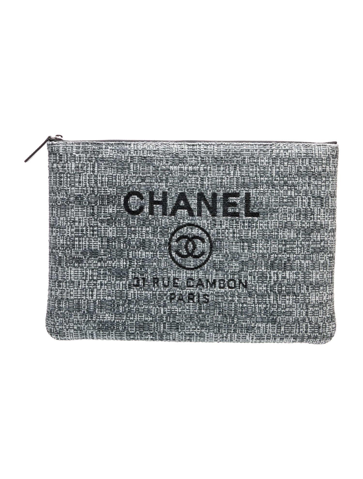 Chanel Tweed Deauville O-Case