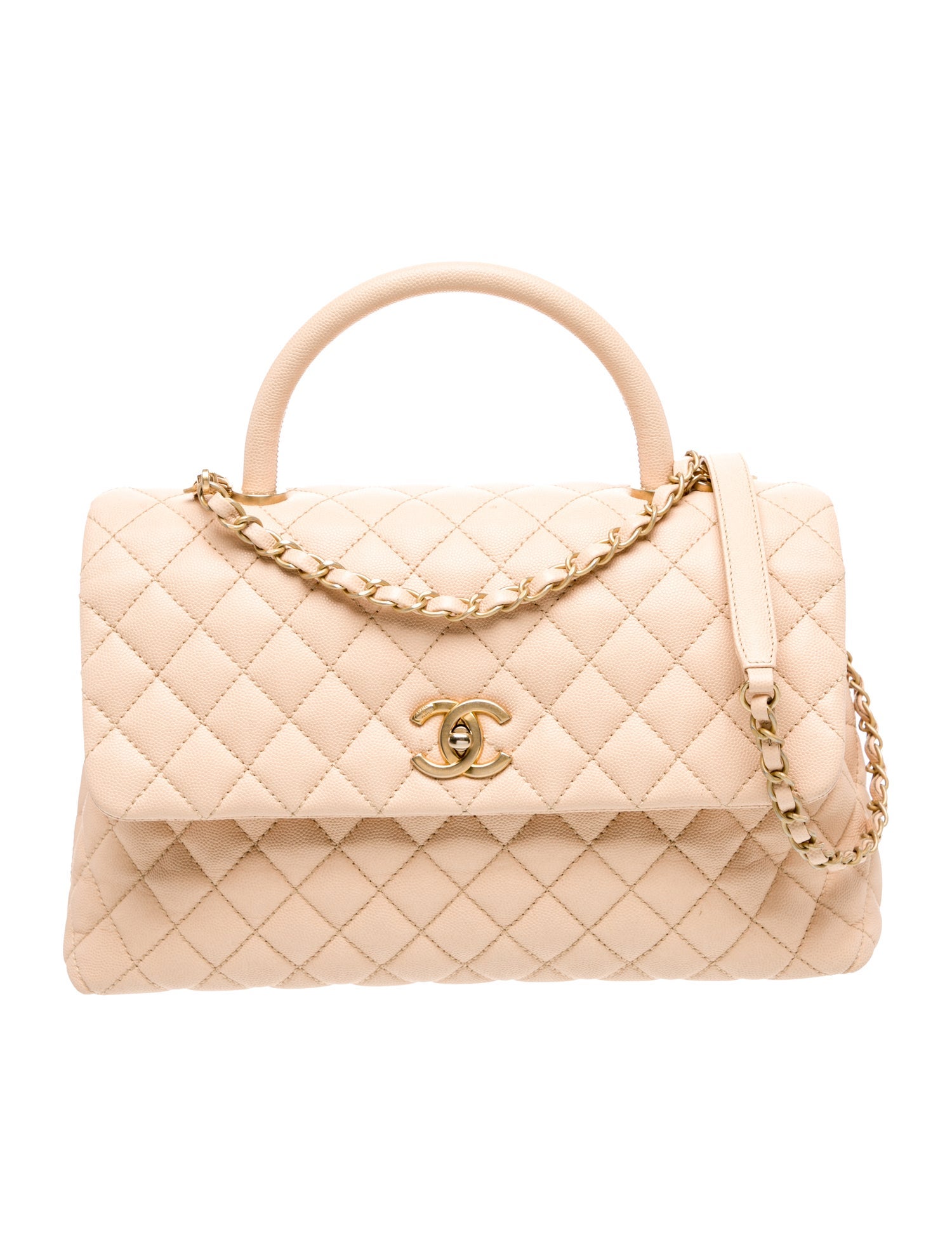 Chanel Medium Coco Handle Bag