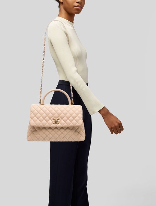 Chanel Medium Coco Handle Bag