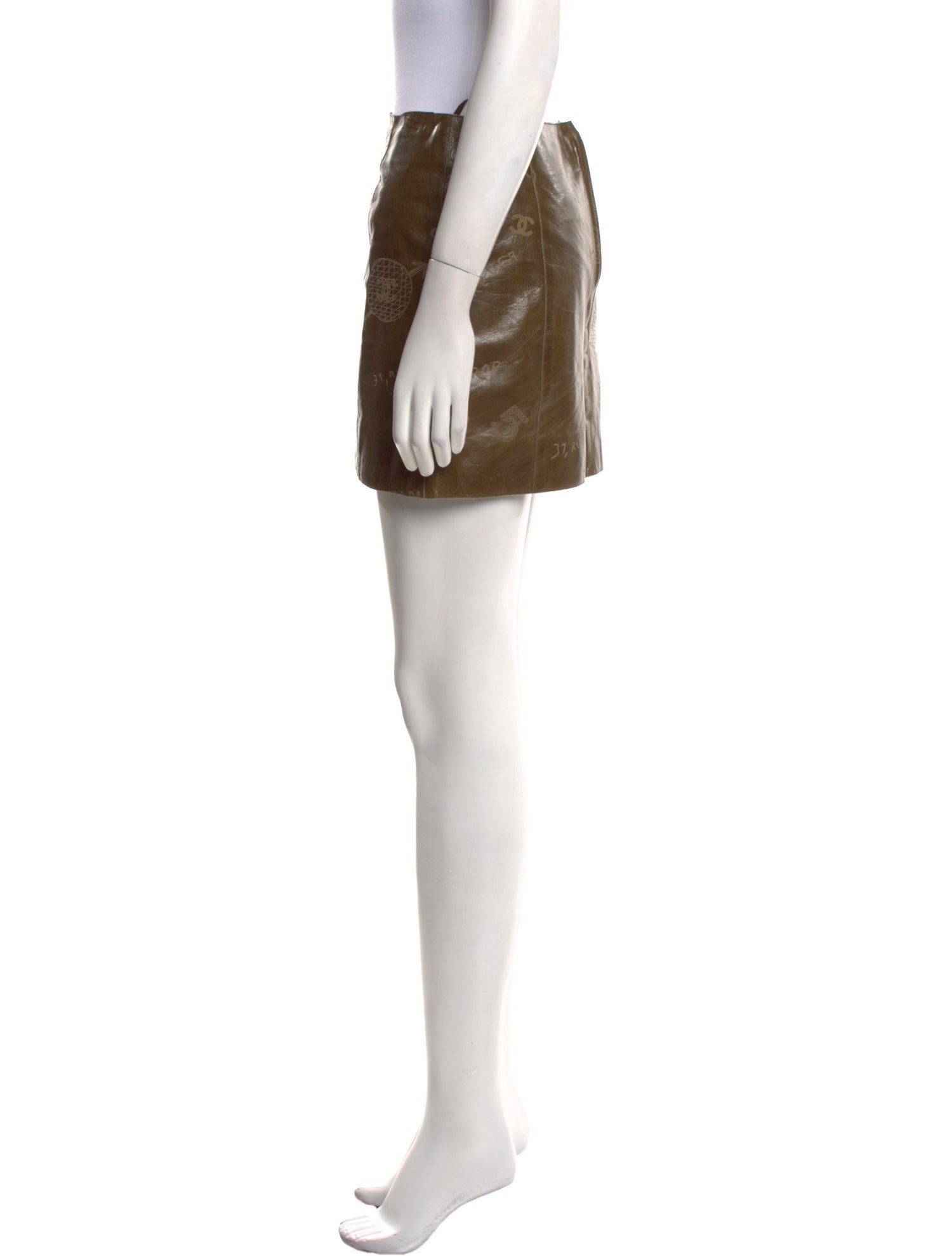 Chanel Vintage Mini Skirt