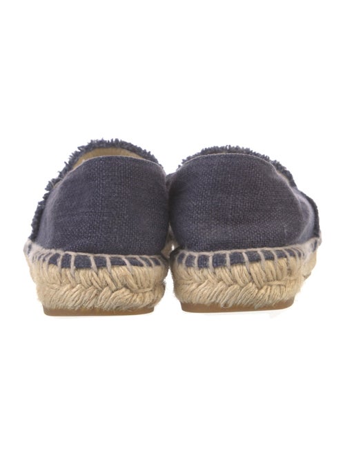 Chanel Interlocking CC Logo Canvas Espadrilles