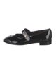 Chanel Interlocking CC Logo Patent Leather Mary Jane Flats