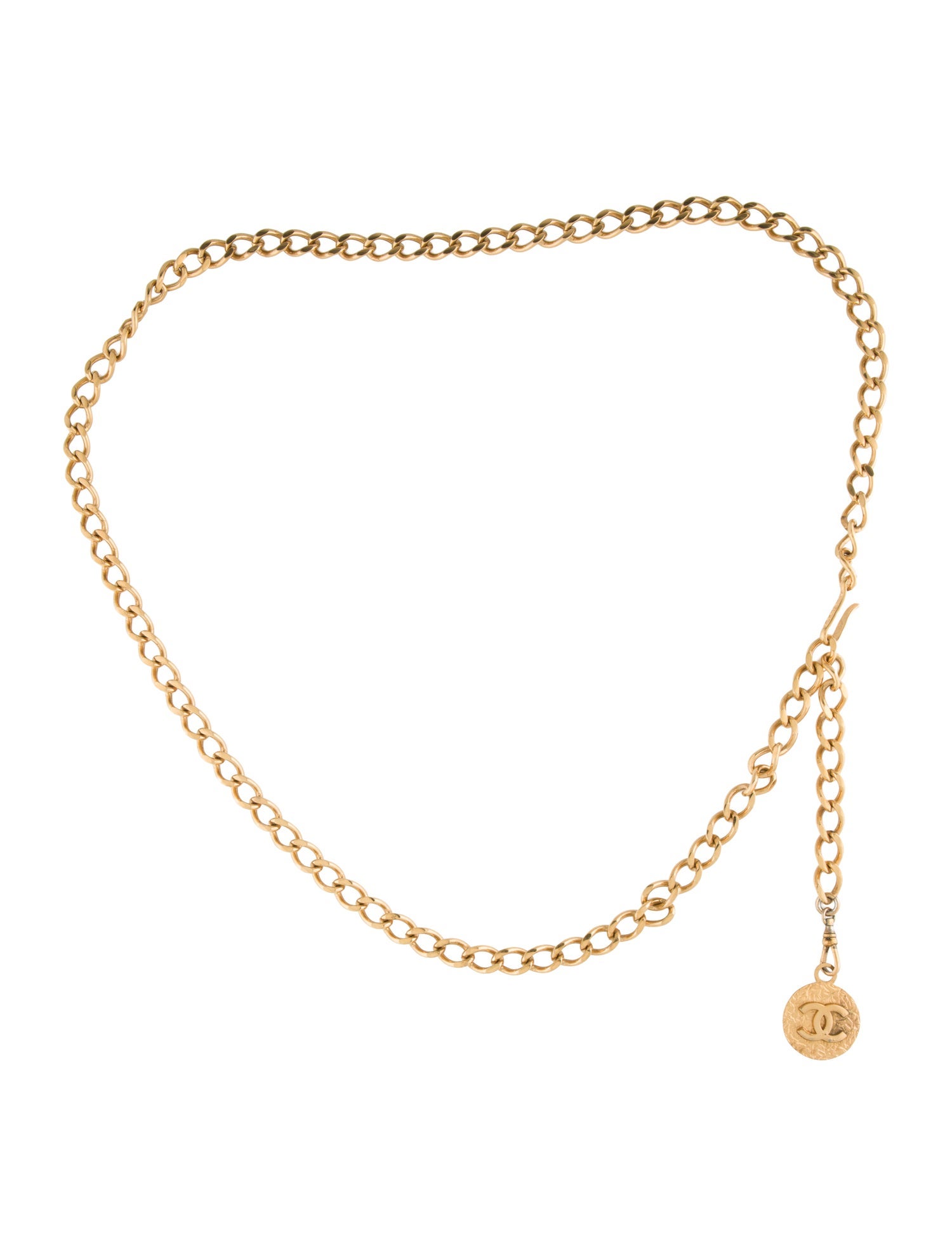 Chanel Vintage 1982 Waist Belt