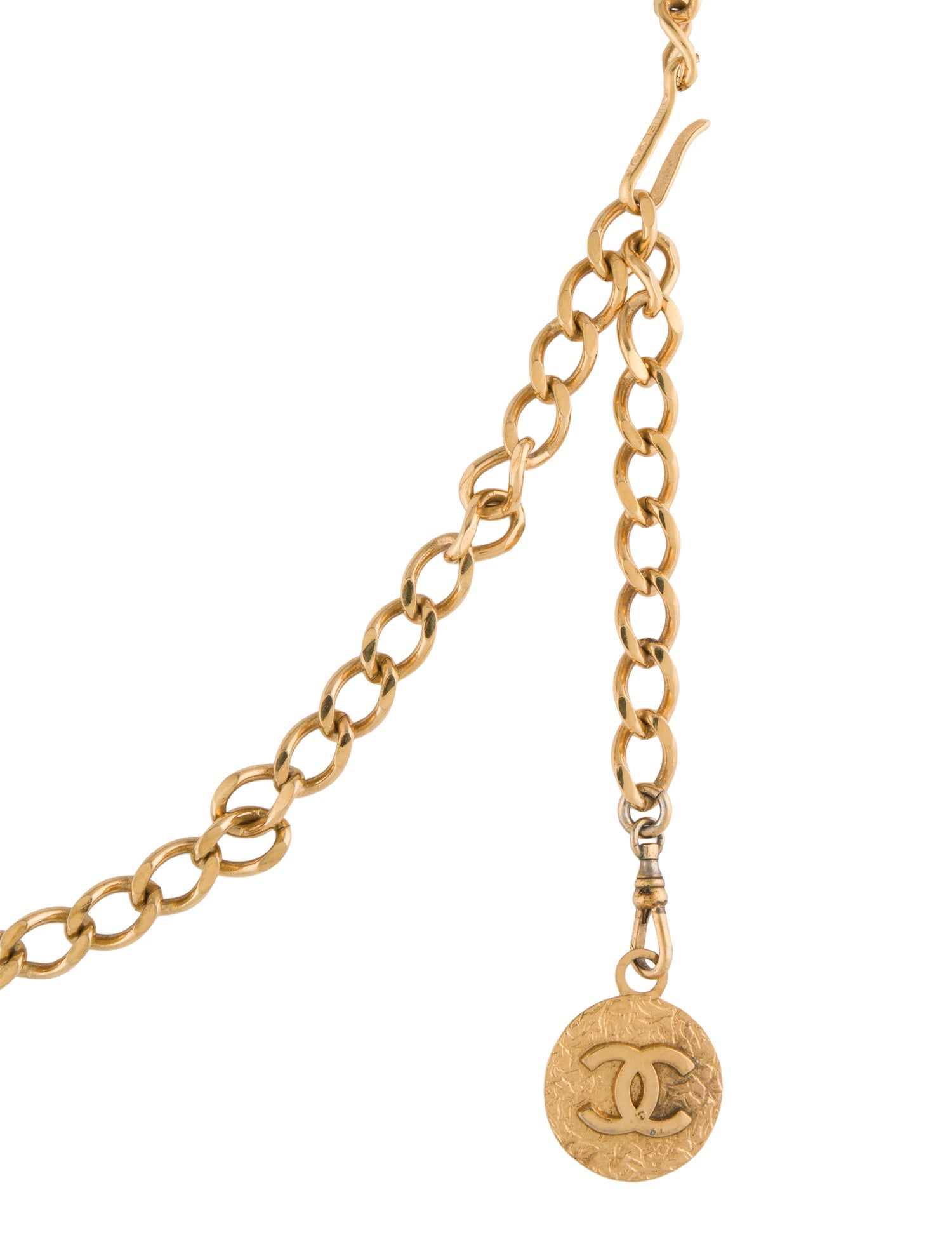 Chanel Vintage 1982 Waist Belt