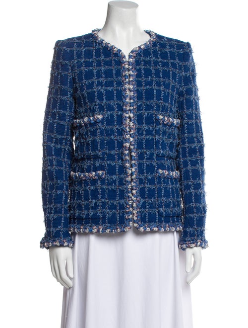 Chanel 2023 Tweed Pattern Evening Jacket
