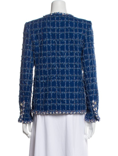 Chanel 2023 Tweed Pattern Evening Jacket