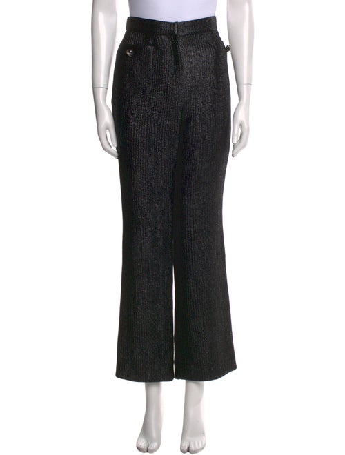 Chanel 2020 Wide Leg Pants