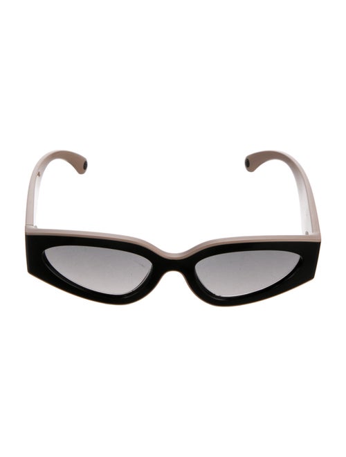 Chanel Interlocking CC Logo Square Sunglasses