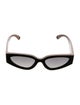 Chanel Interlocking CC Logo Square Sunglasses