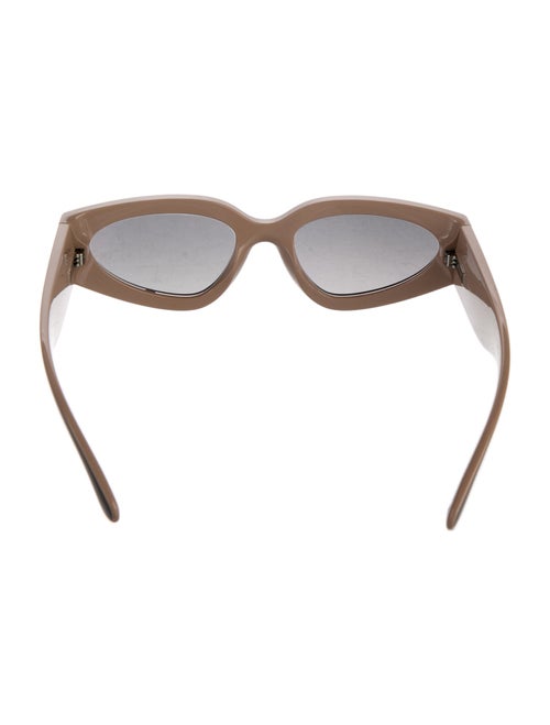 Chanel Interlocking CC Logo Square Sunglasses