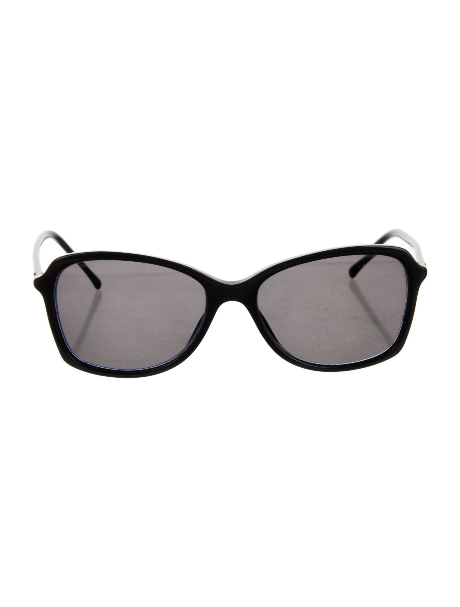Chanel Interlocking CC Logo Wayfarer Sunglasses