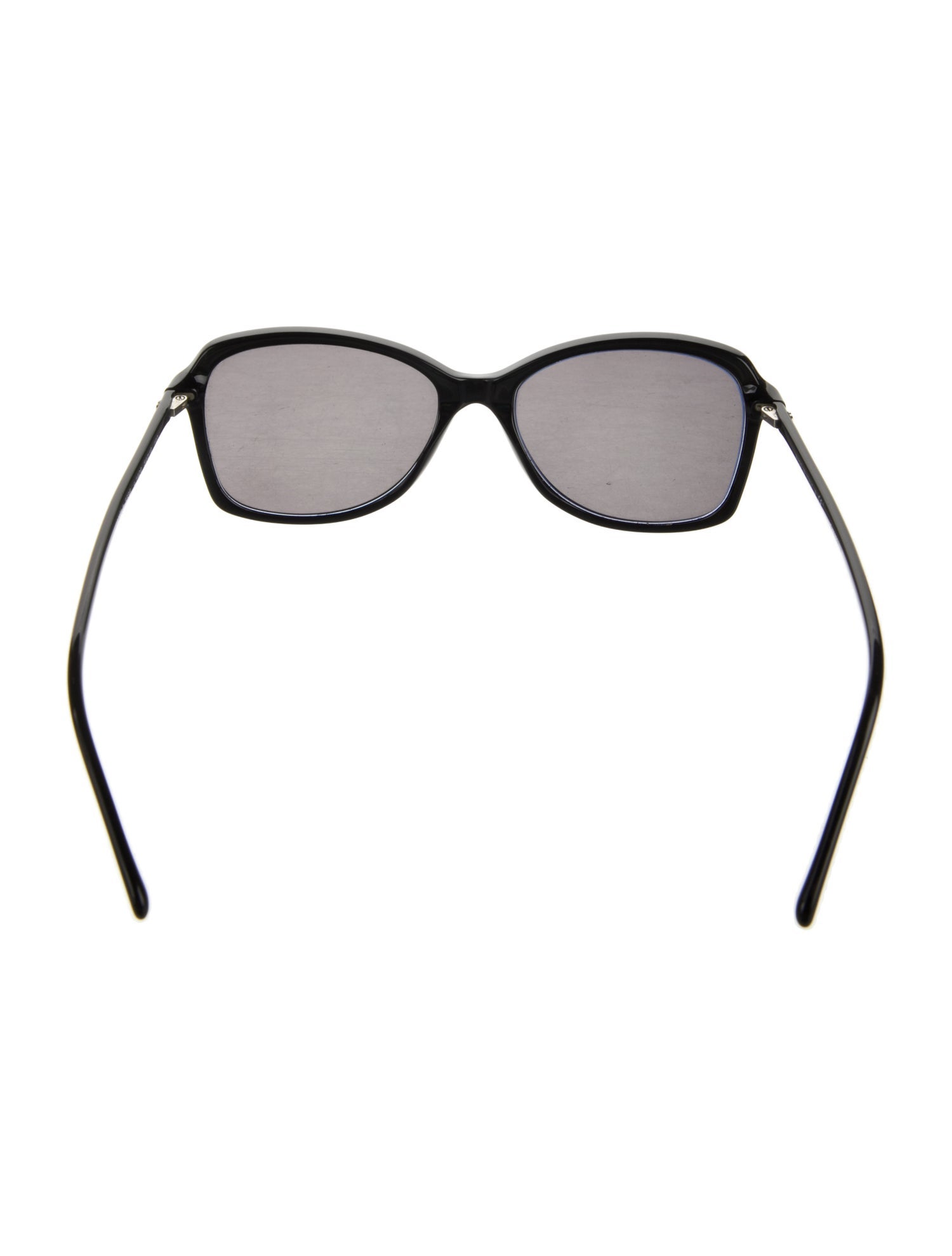 Chanel Interlocking CC Logo Wayfarer Sunglasses