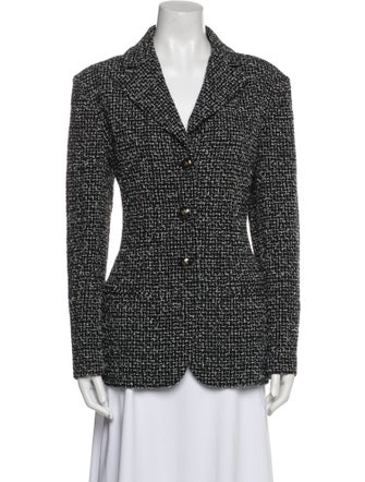Chanel 2023 Tweed Pattern Blazer