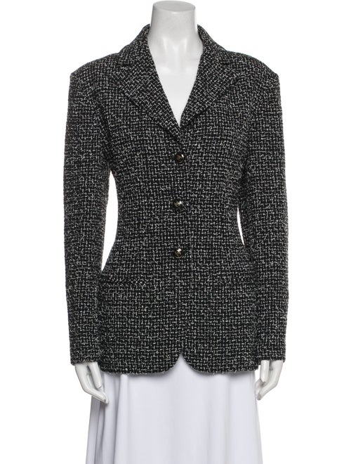 Chanel 2023 Tweed Pattern Blazer