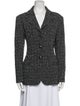 Chanel 2023 Tweed Pattern Blazer
