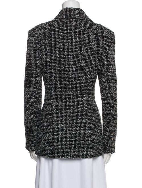 Chanel 2023 Tweed Pattern Blazer