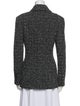 Chanel 2023 Tweed Pattern Blazer