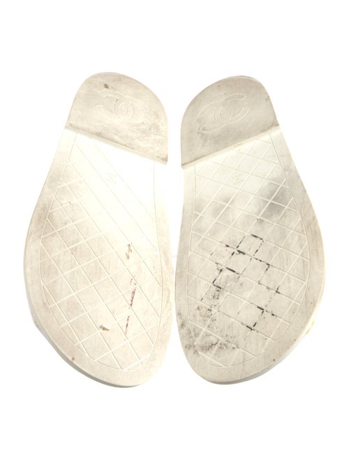 Chanel 2024 Interlocking CC Logo Slides