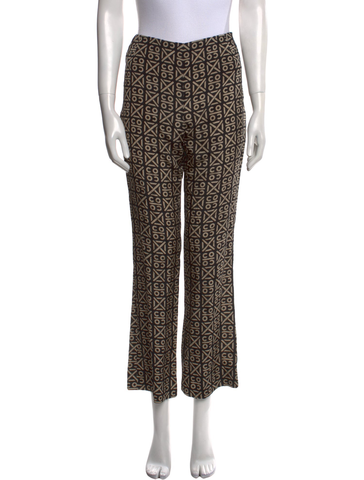 Chanel Vintage Wide Leg Pants