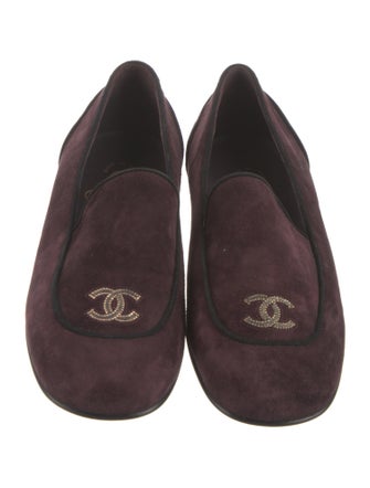 Chanel 2017 Interlocking CC Logo Loafers